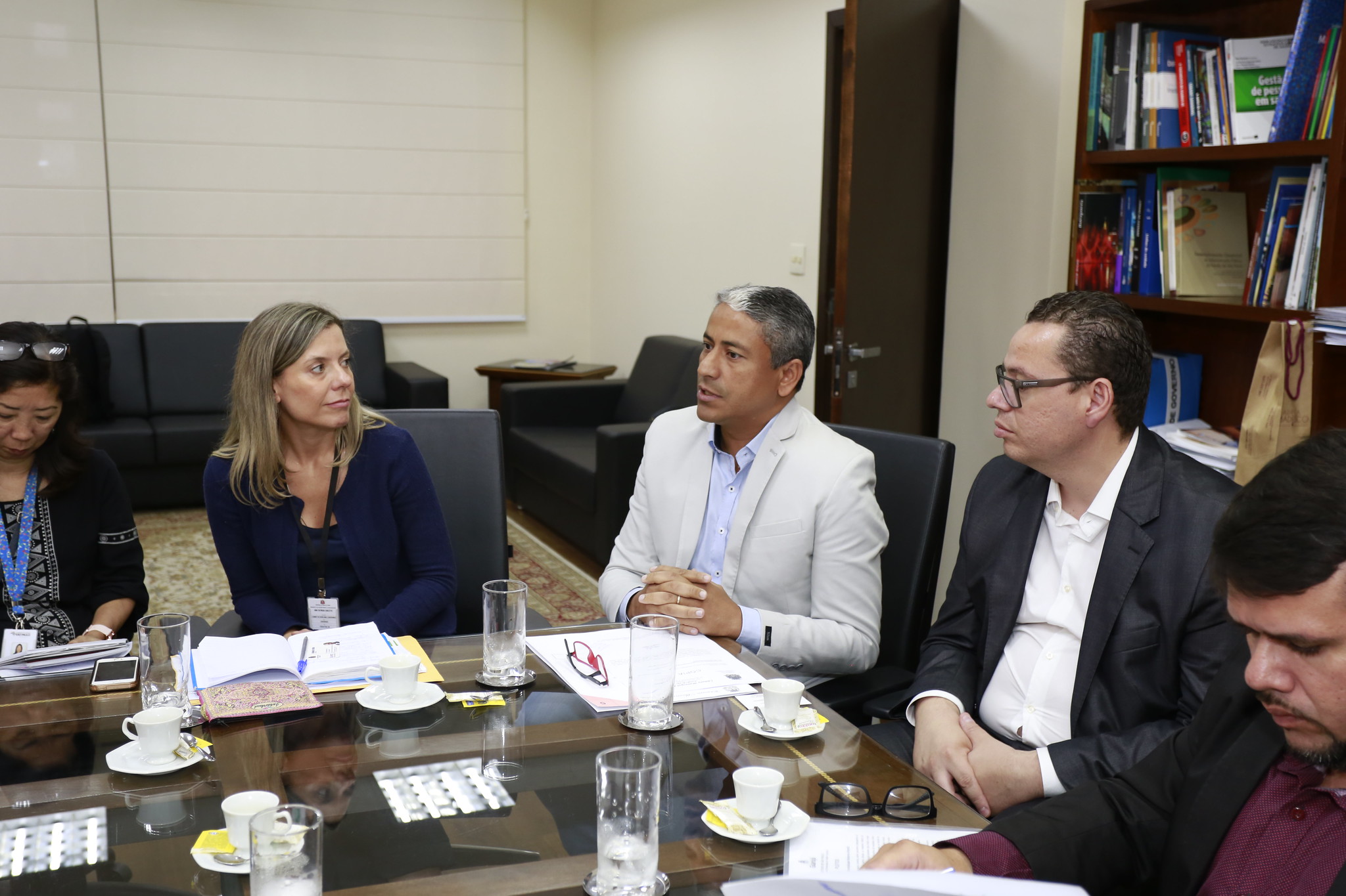 Em reunião com secretário de Estado, Guarujá reivindica mais verbas para a Saúde