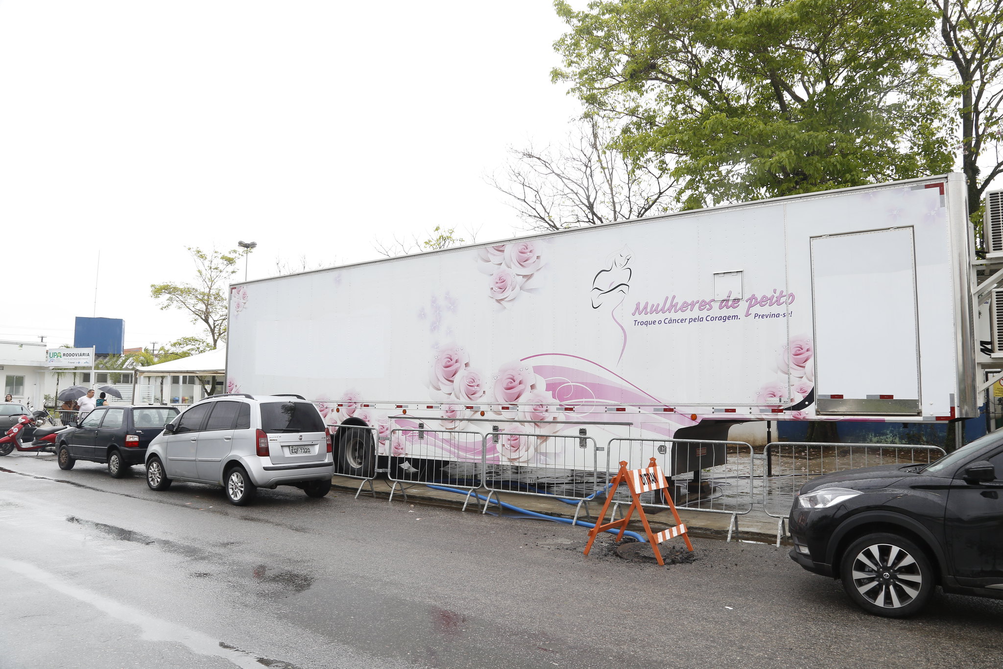 Carreta da Mamografia começa a atender em Guarujá a partir de terça-feira (7)