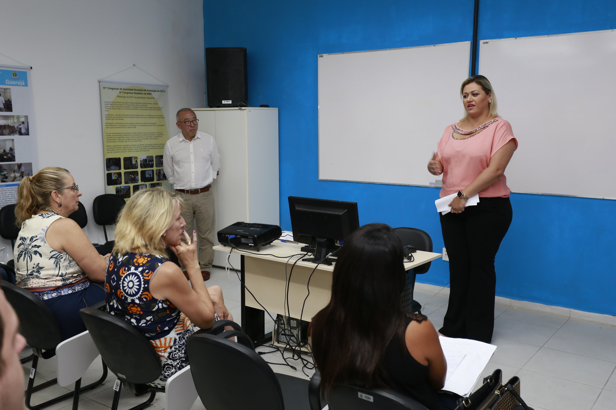 Guarujá promove treinamento aos novos agentes de saúde