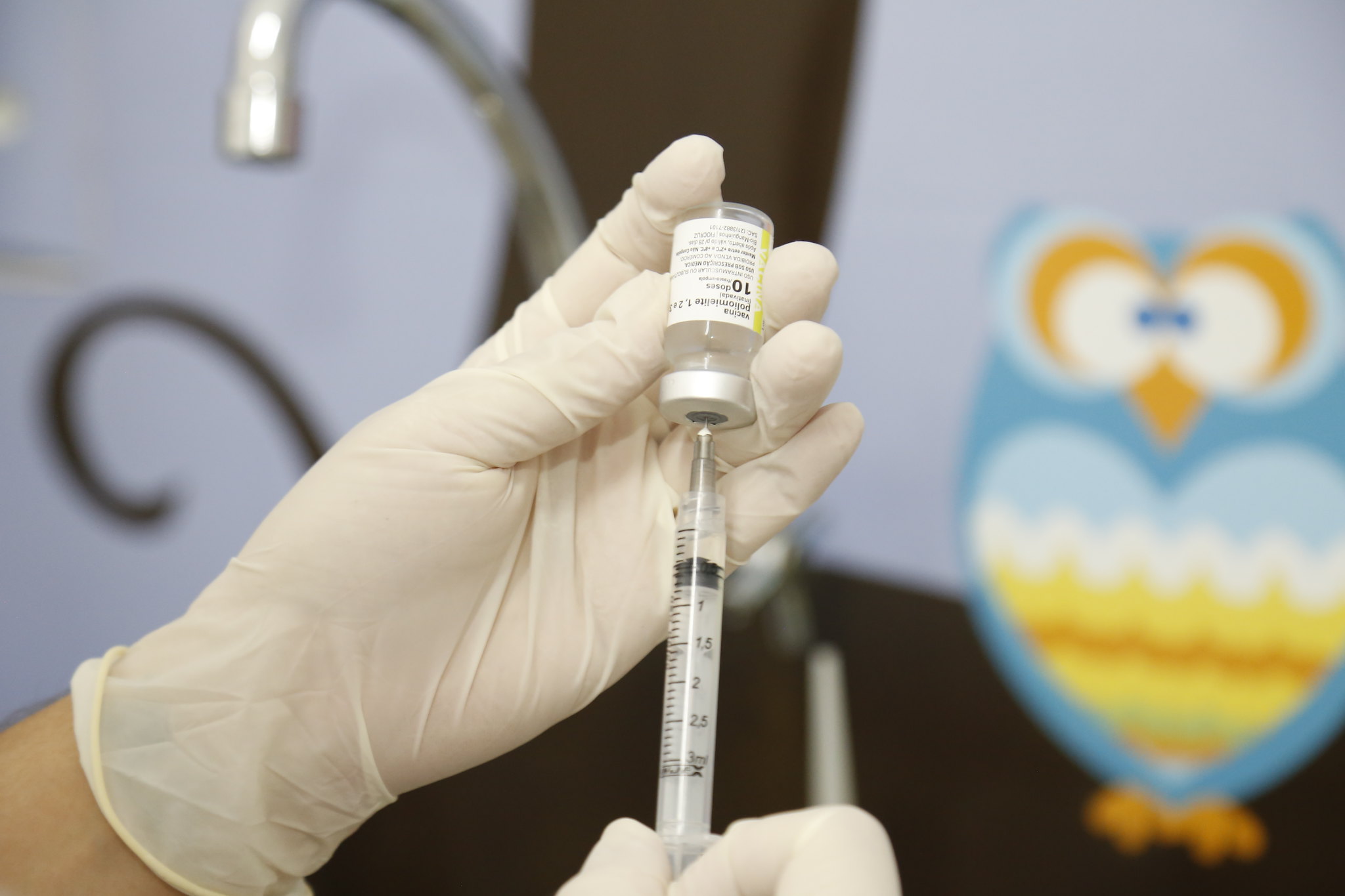 Guarujá inicia campanha de vacinação contra  sarampo e febre amarela nesta segunda (10)