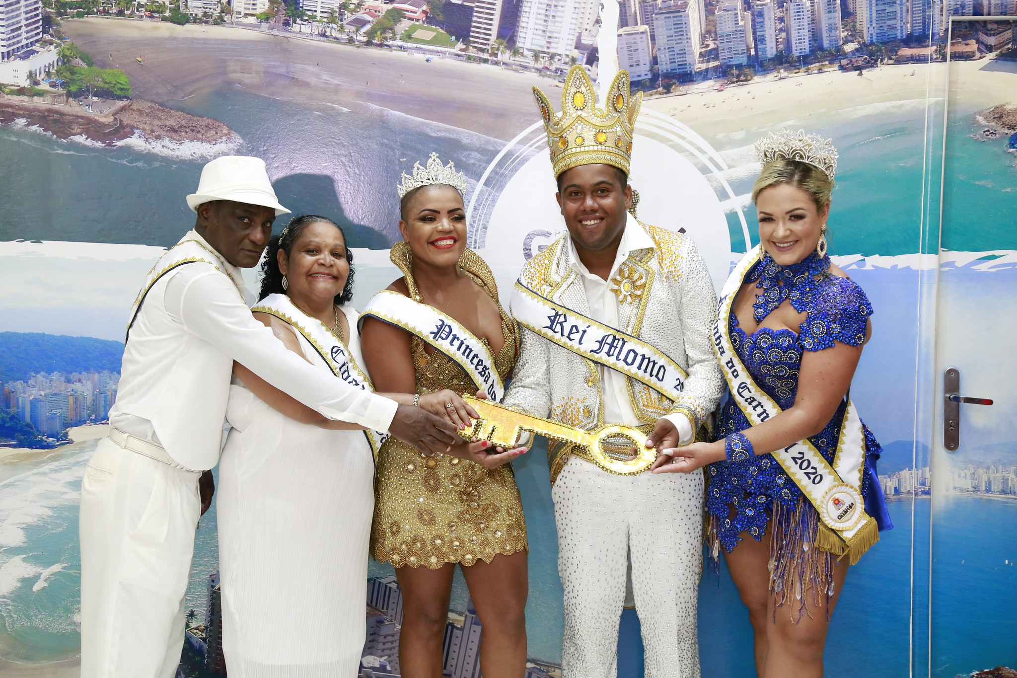 Corte carnavalesca recebe chave da Cidade nesta quarta-feira (12)