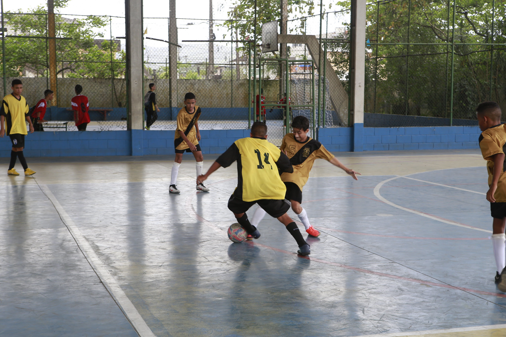 Campeonato Guarujaense de  Futsal de Base tem inscrições abertas