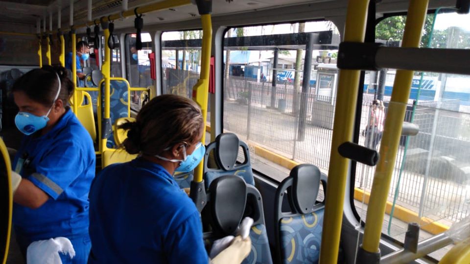 Diretoria de Transporte Público de Guarujá  faz exigências preventivas ao novo coronavírus