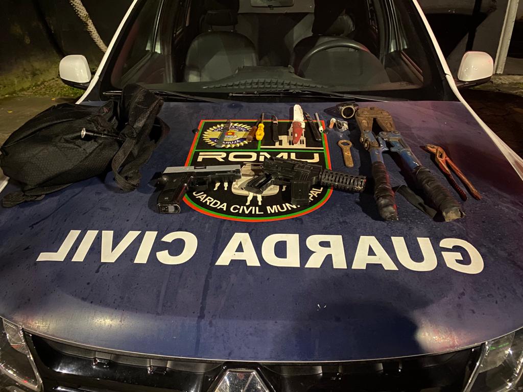 Operação da GCM prende suspeito de assaltos na Piaçaguera