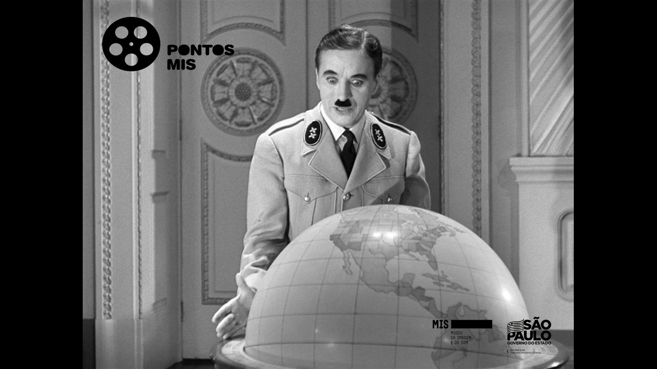 Clássico de Chaplin é atração online do ‘Pontos MIS’ deste sábado (9)