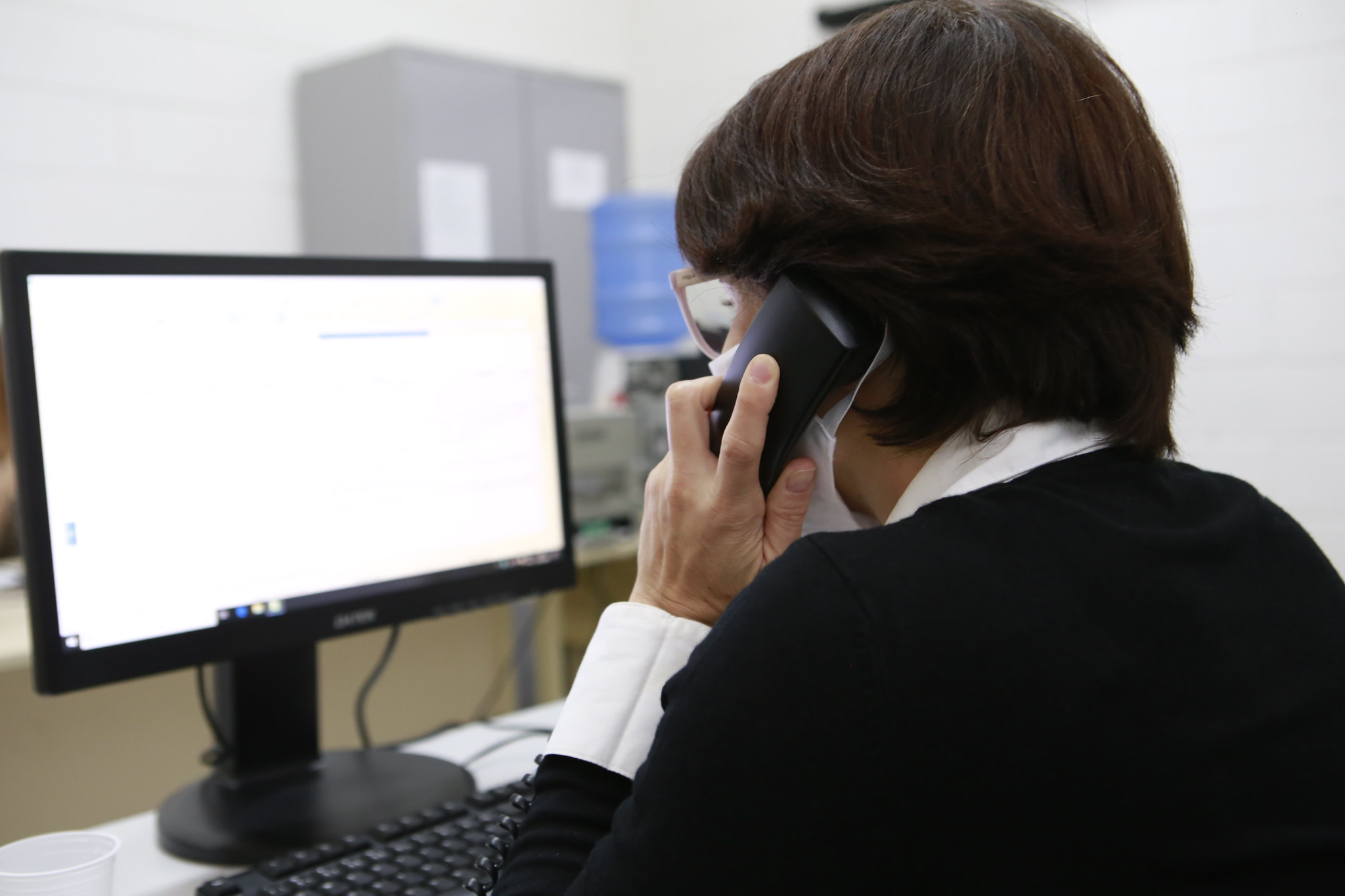 Com 1.699 chamadas registradas, Call Center continua disponível para munícipes