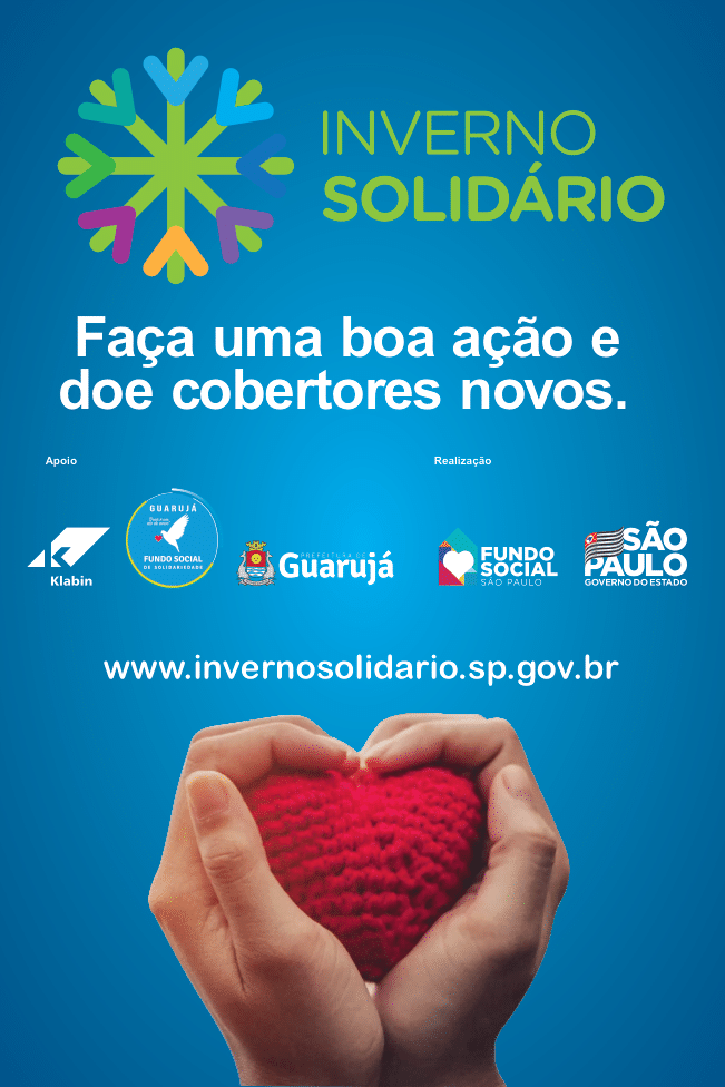 Fundo Social de Guarujá dá início à Campanha Inverno Solidário