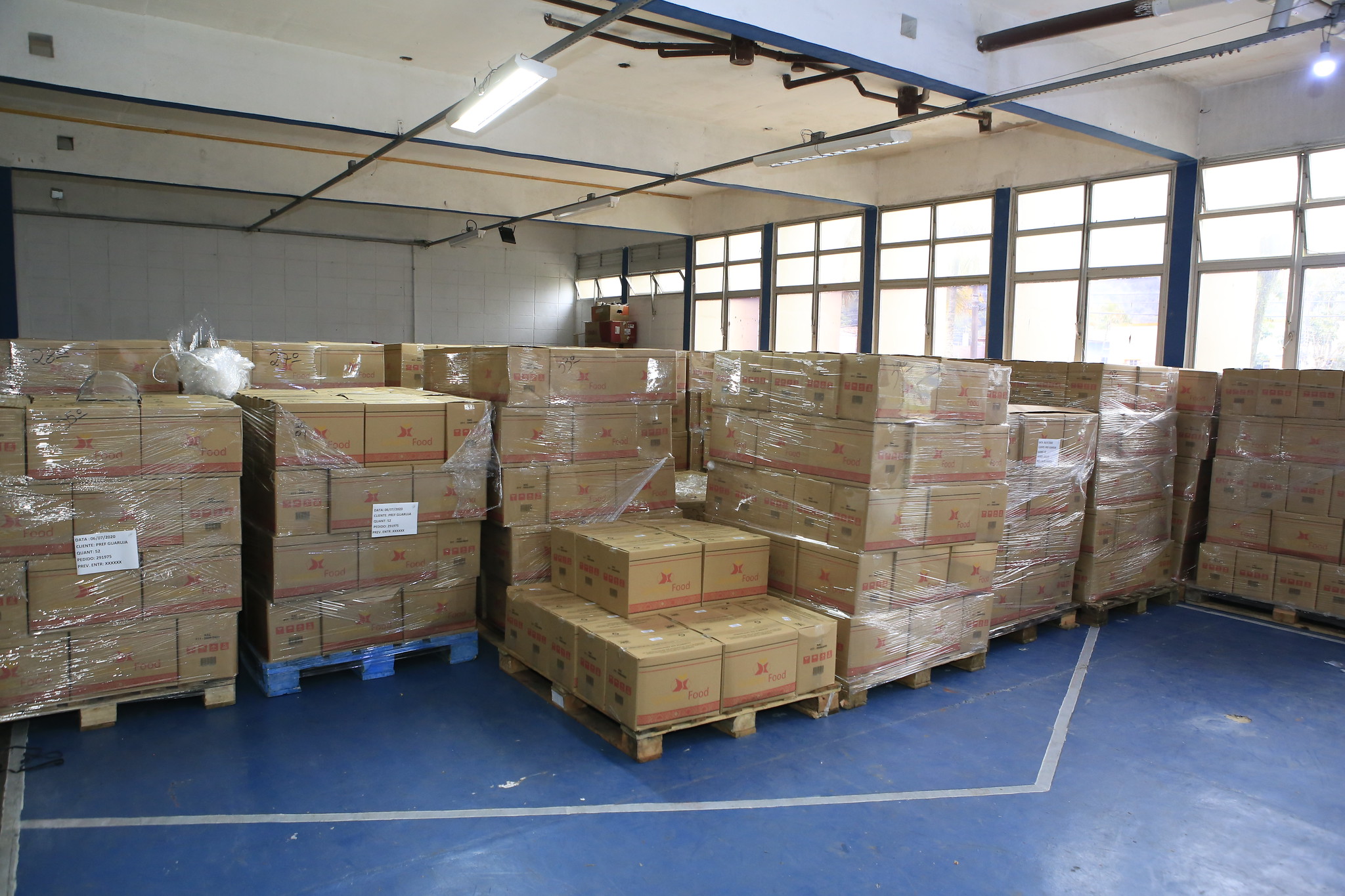 Mais de cinco mil cestas básicas já foram entregues às vítimas das calamidades