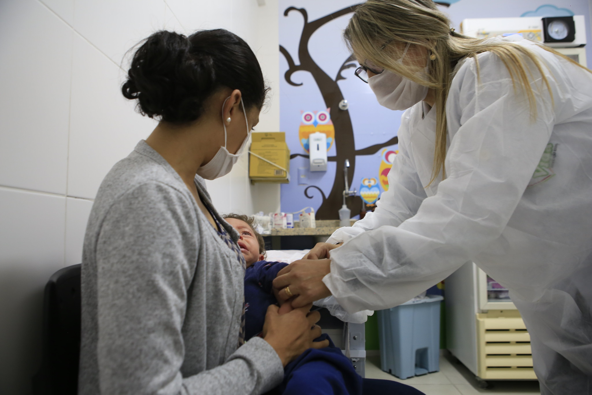 Guarujá intensifica vacinação contra o sarampo