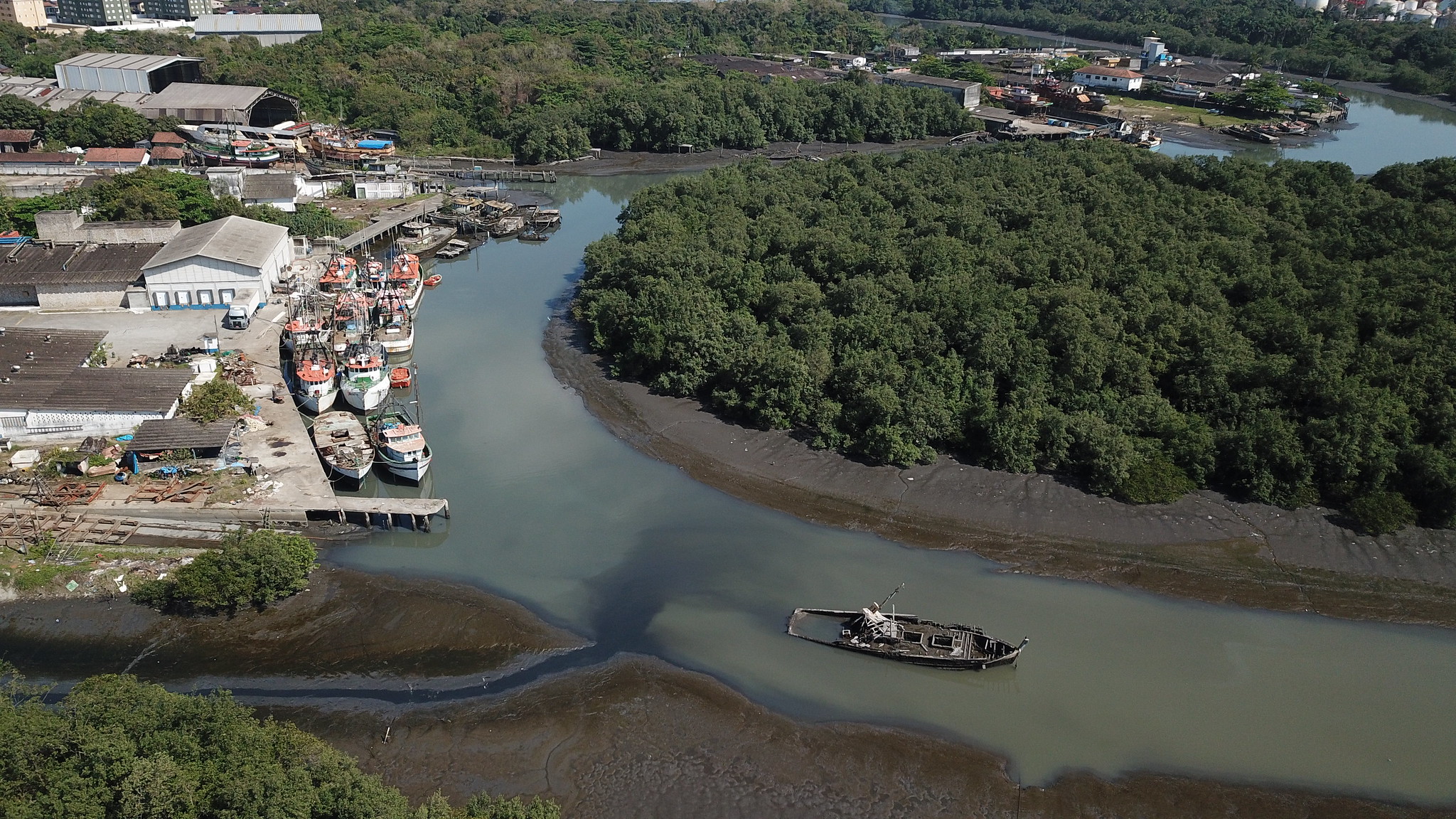 Piscinões e obras complementares vão combater enchentes no Santo Antônio