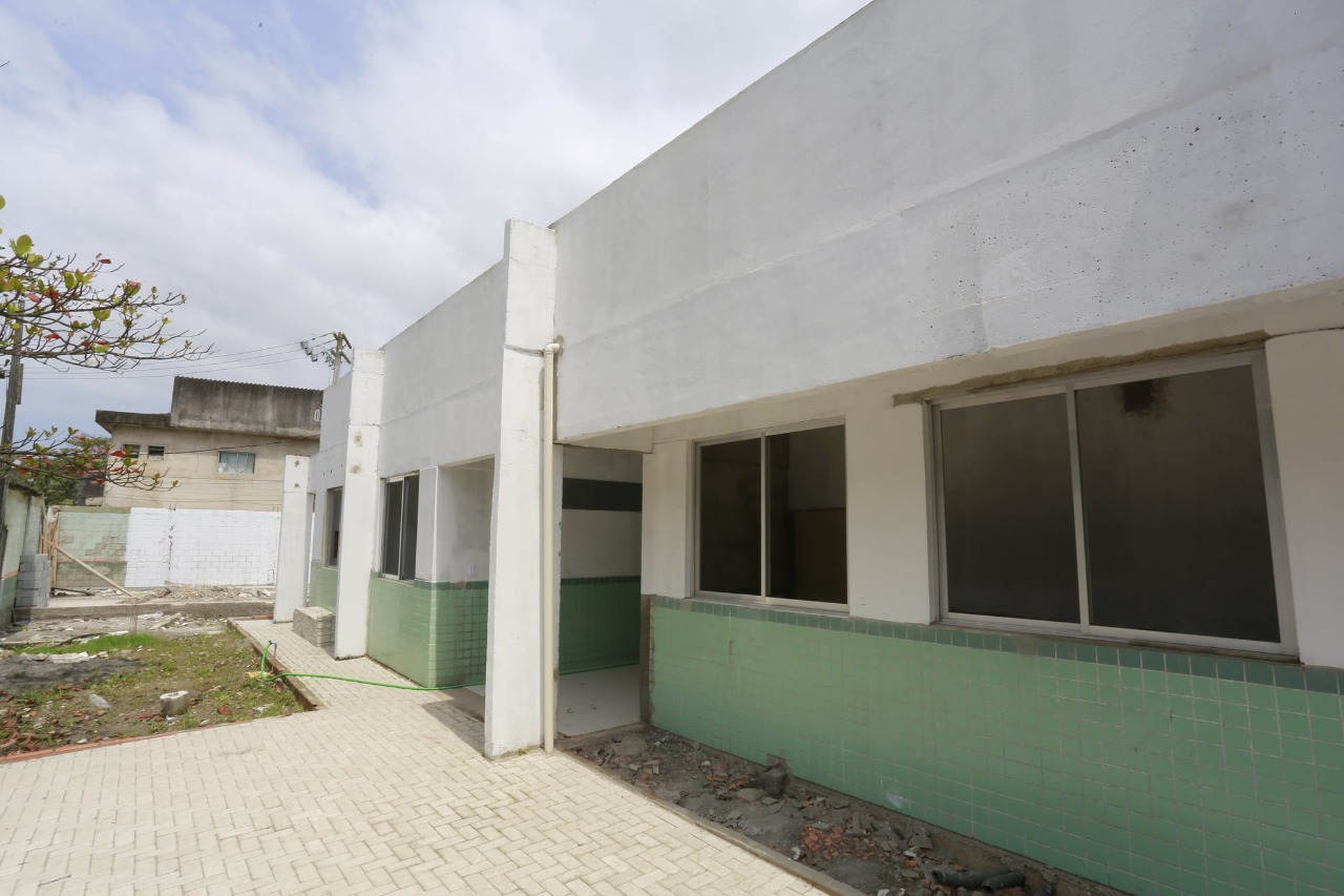 Com 80% das obras concluídas, creche na Vila Edna deve ficar pronta em dezembro
