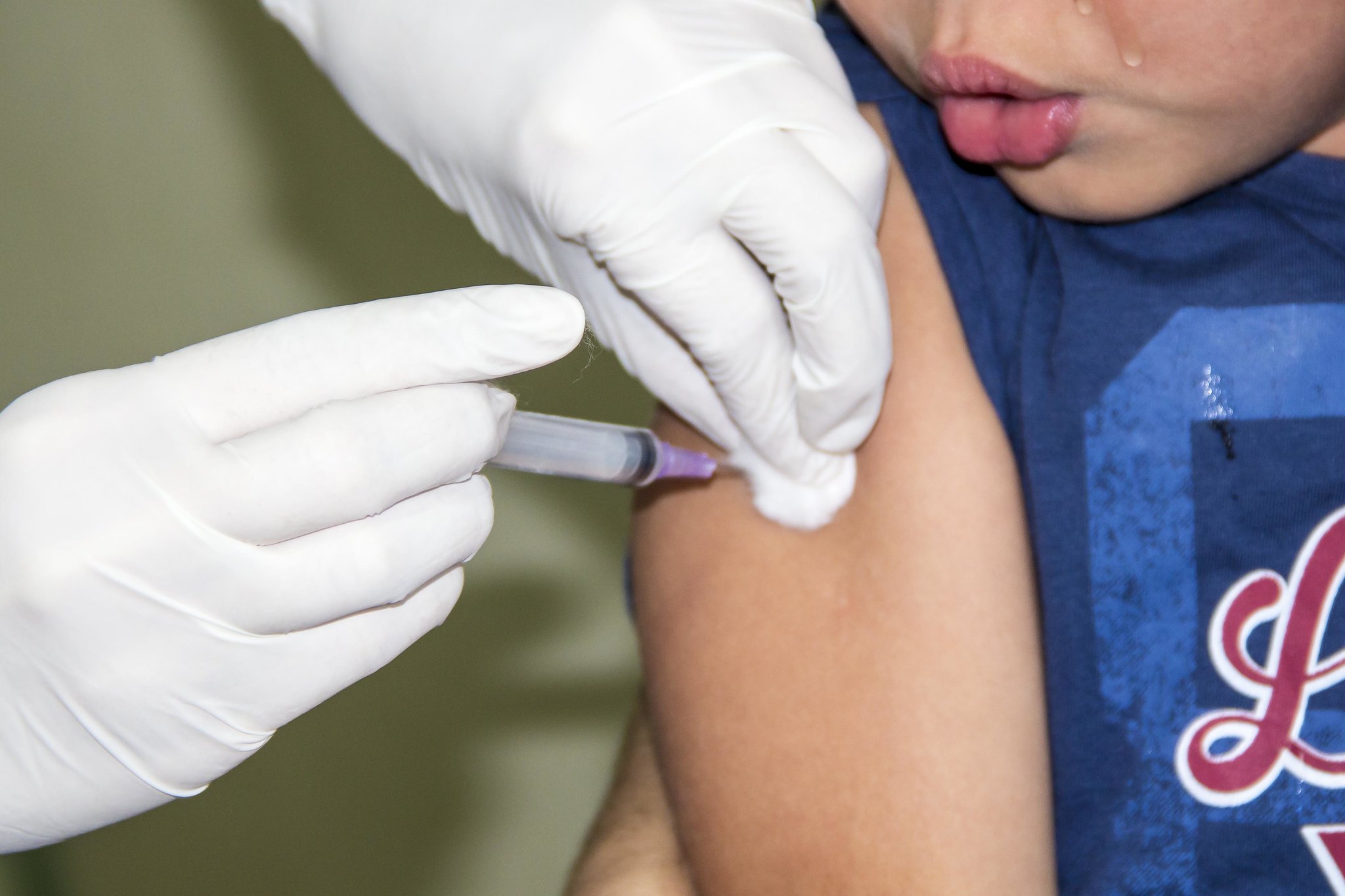 Em Guarujá, 35% das crianças  precisam ser vacinadas contra a poliomielite