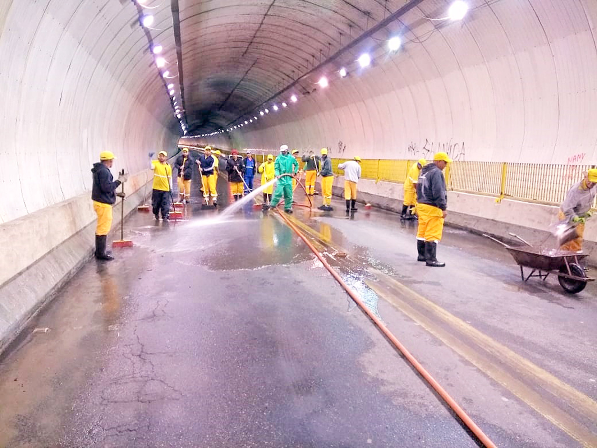 Túnel da Vila Júlia será interditado para realização de serviços de limpeza