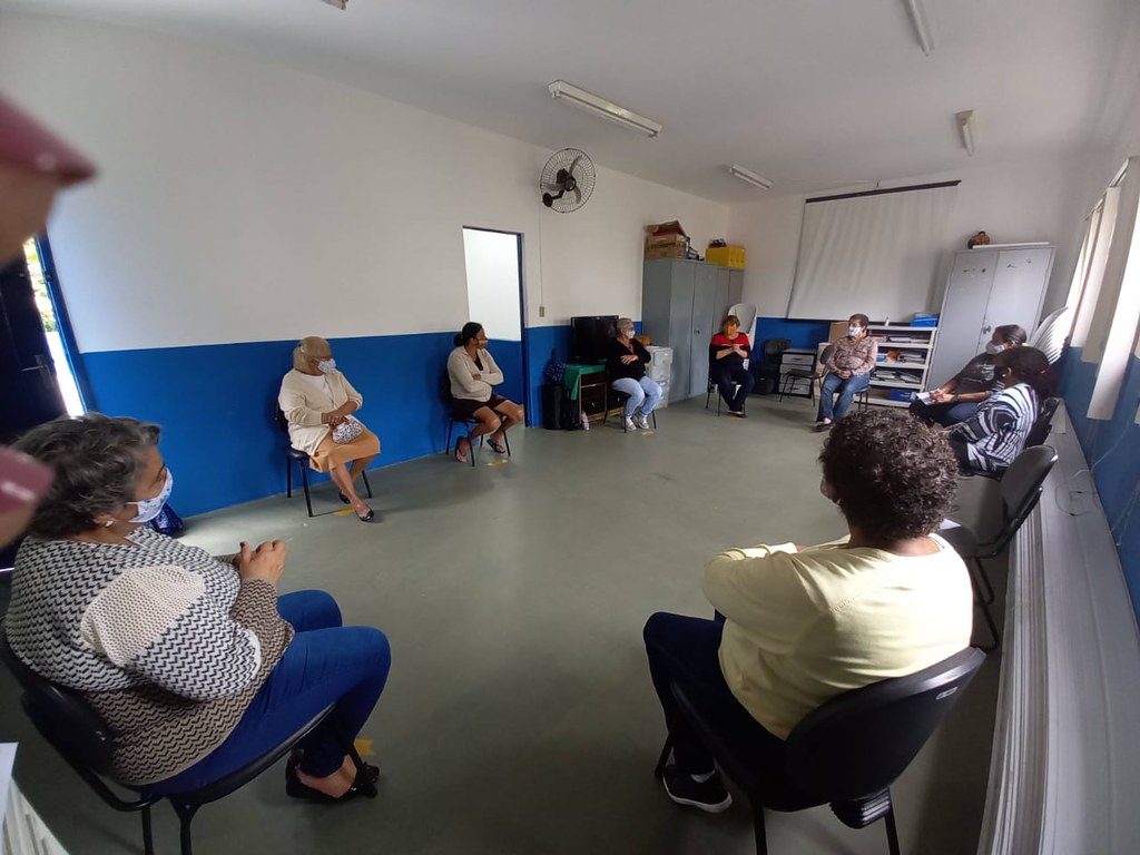 Terapia Comunitária Itinerante estará no Morrinhos nesta quinta-feira (17)