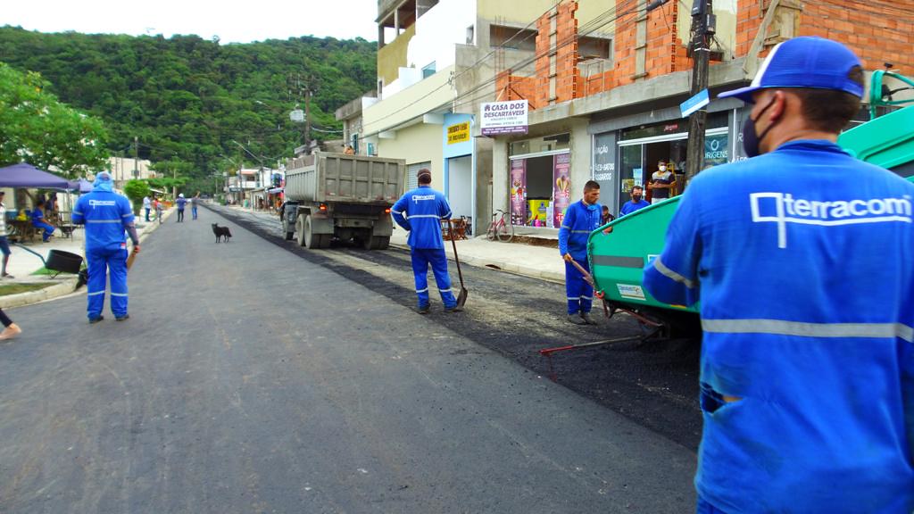 Concluídas obras de infraestrutura viária na Rua Soldado André Fernandes