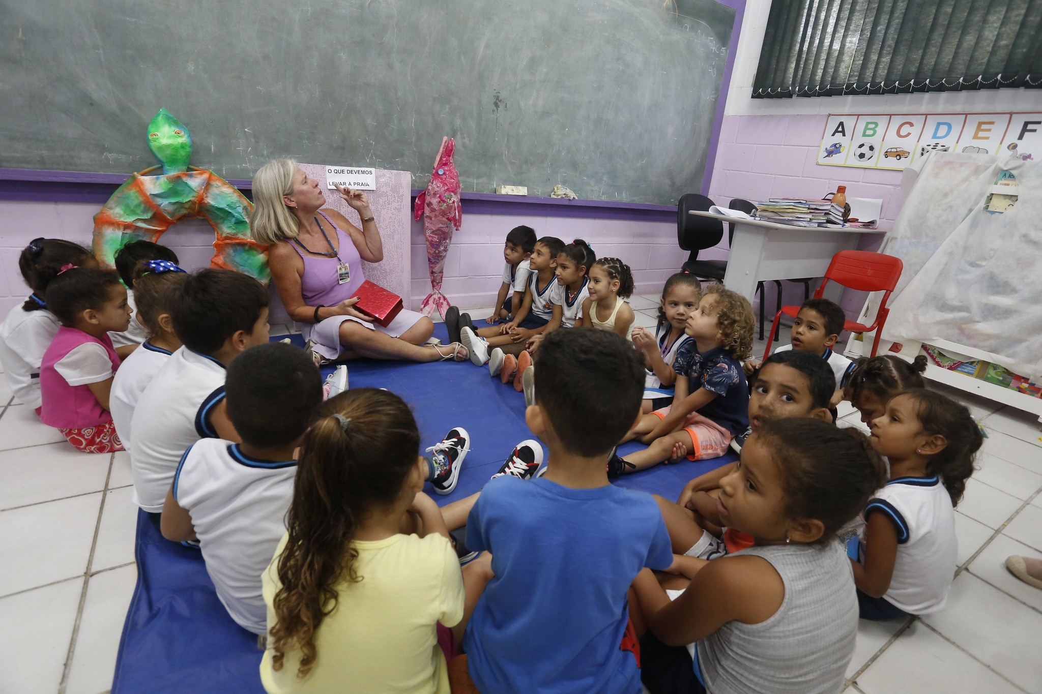 Mais de 34 mil estudantes de Guarujá fortalecem luta contra a dengue