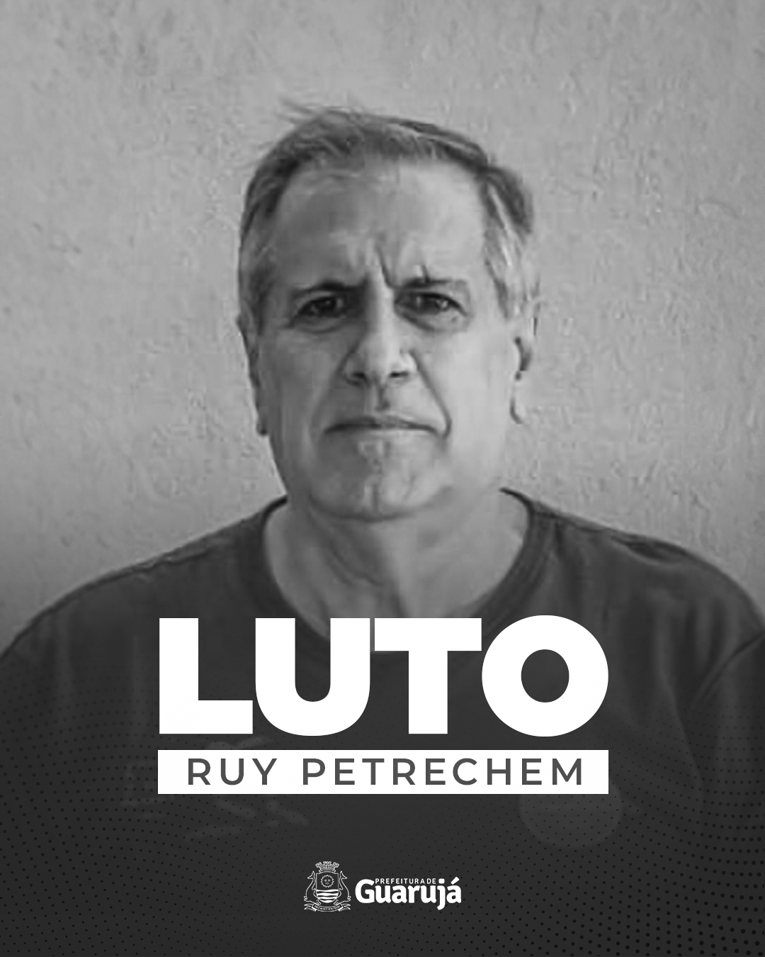Prefeitura decreta luto de três dias por falecimento do engenheiro Ruy Petrechem