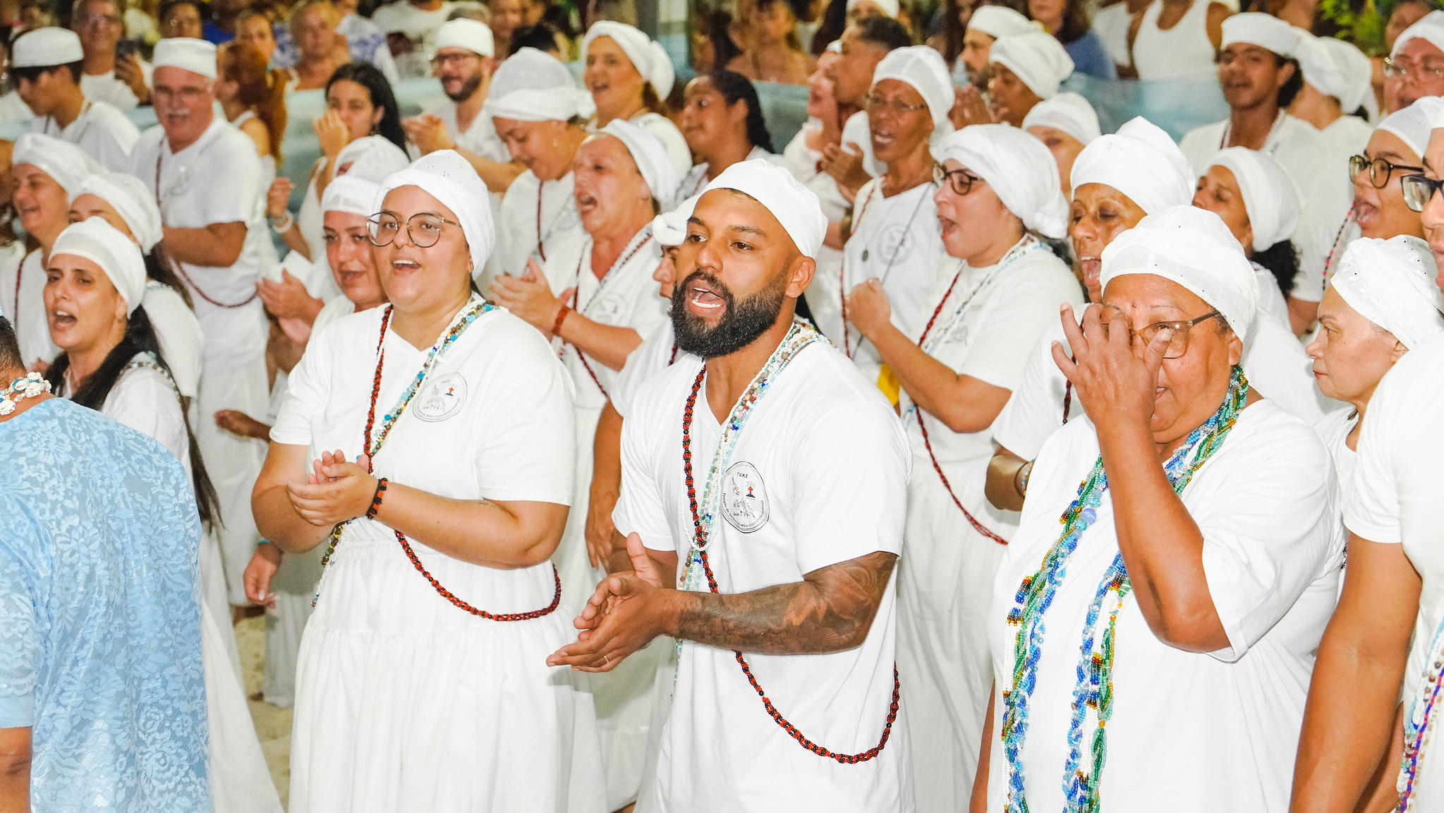 “Resistir para existir” é tema da 18ª edição da Festa de Iemanjá, em Guarujá