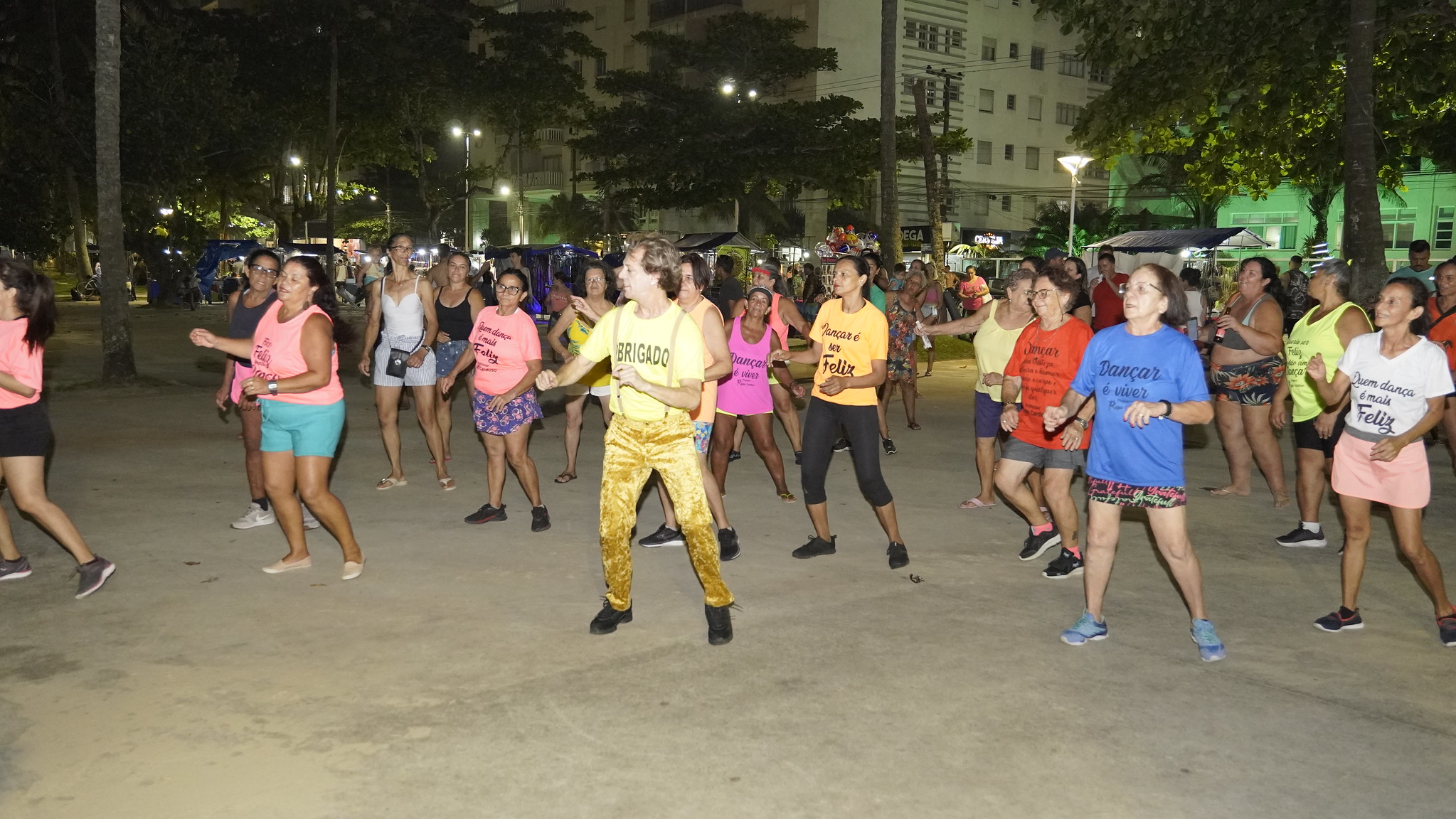 Guarujá tem inscrições abertas para 150 vagas de dança rítmica