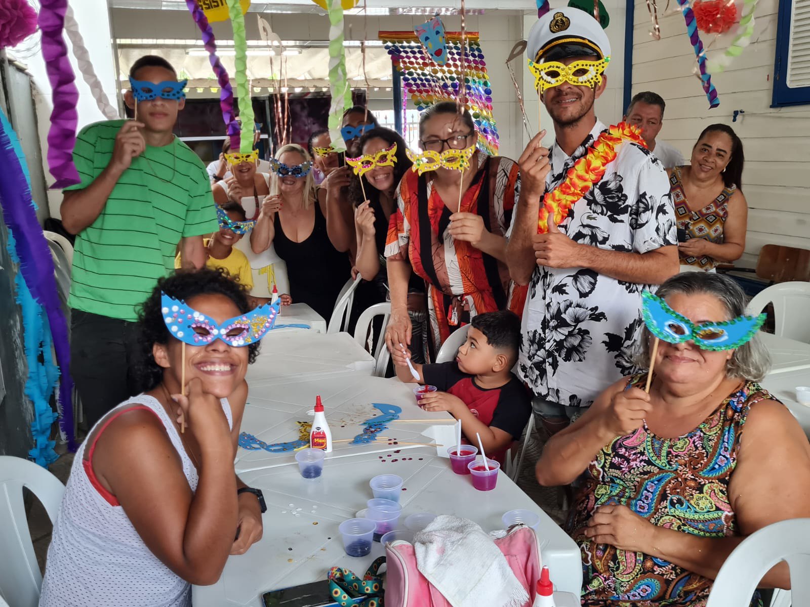 Guarujá realiza eventos de Carnaval nos Cras