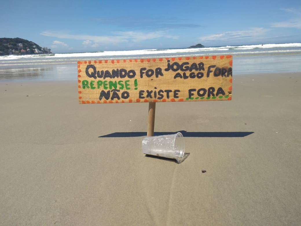 Guarujá avança na criação do Plano Municipal de Combate ao Lixo no Mar