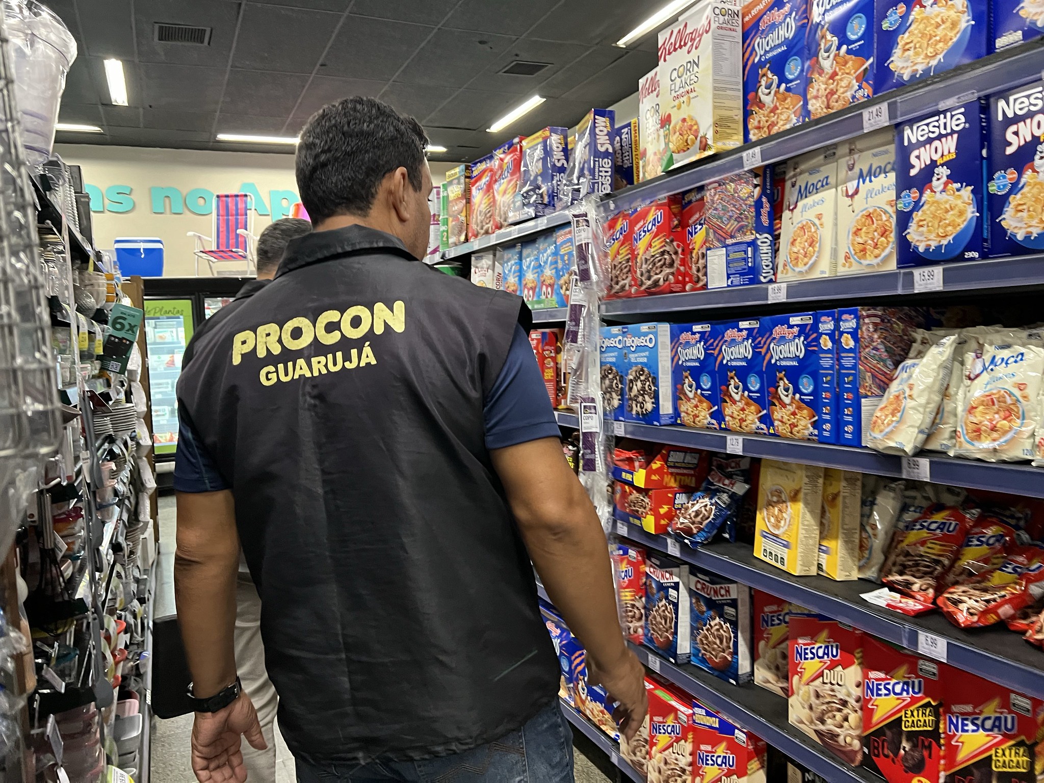 Procon Guarujá alerta supermercados sobre fixação de preços