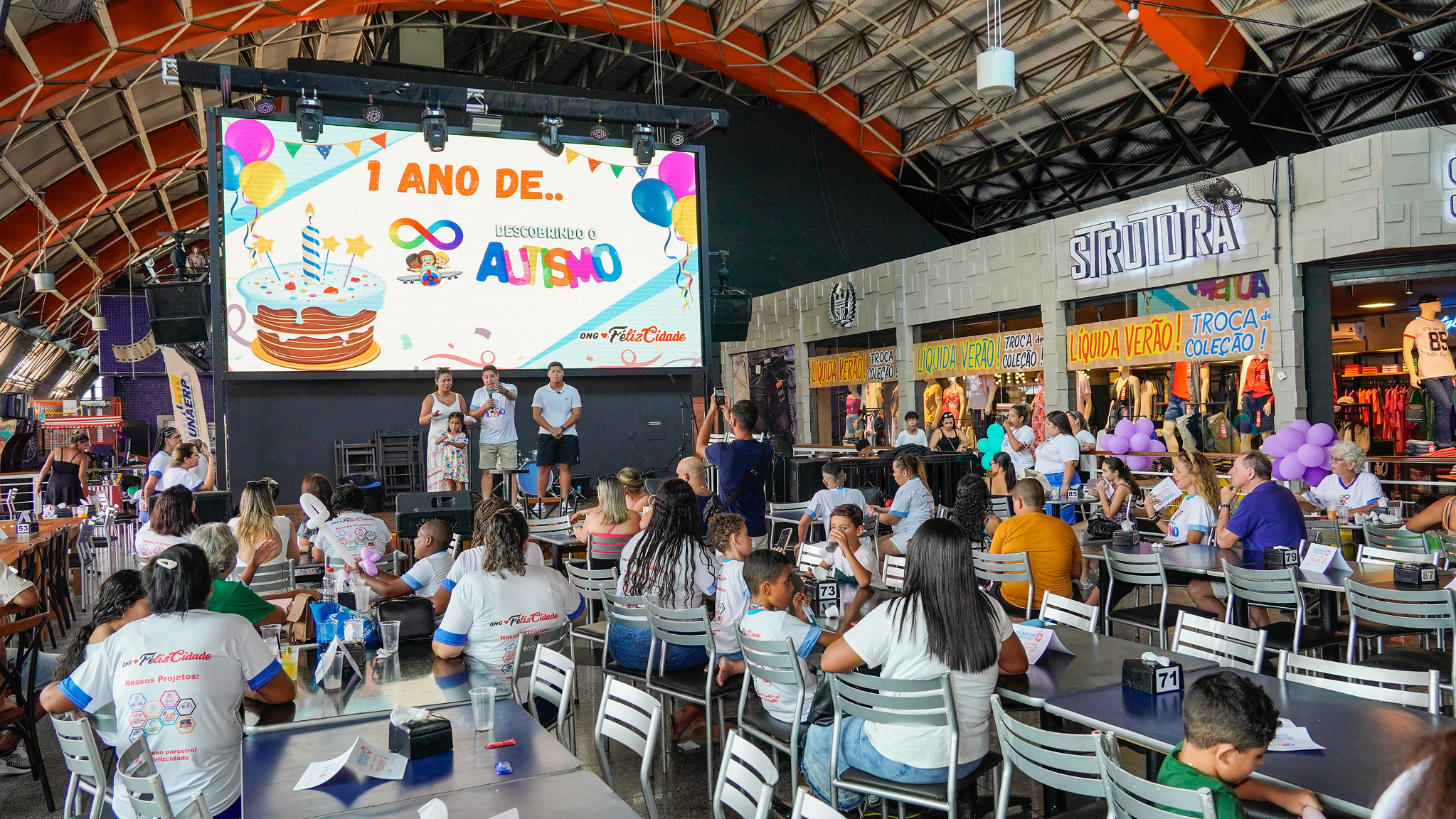 Projeto Descobrindo o Autismo comemora um ano de existência em Guarujá 