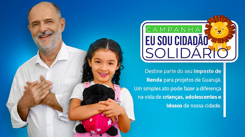 Guarujá inicia campanha de destinação do imposto de renda nesta sexta-feira