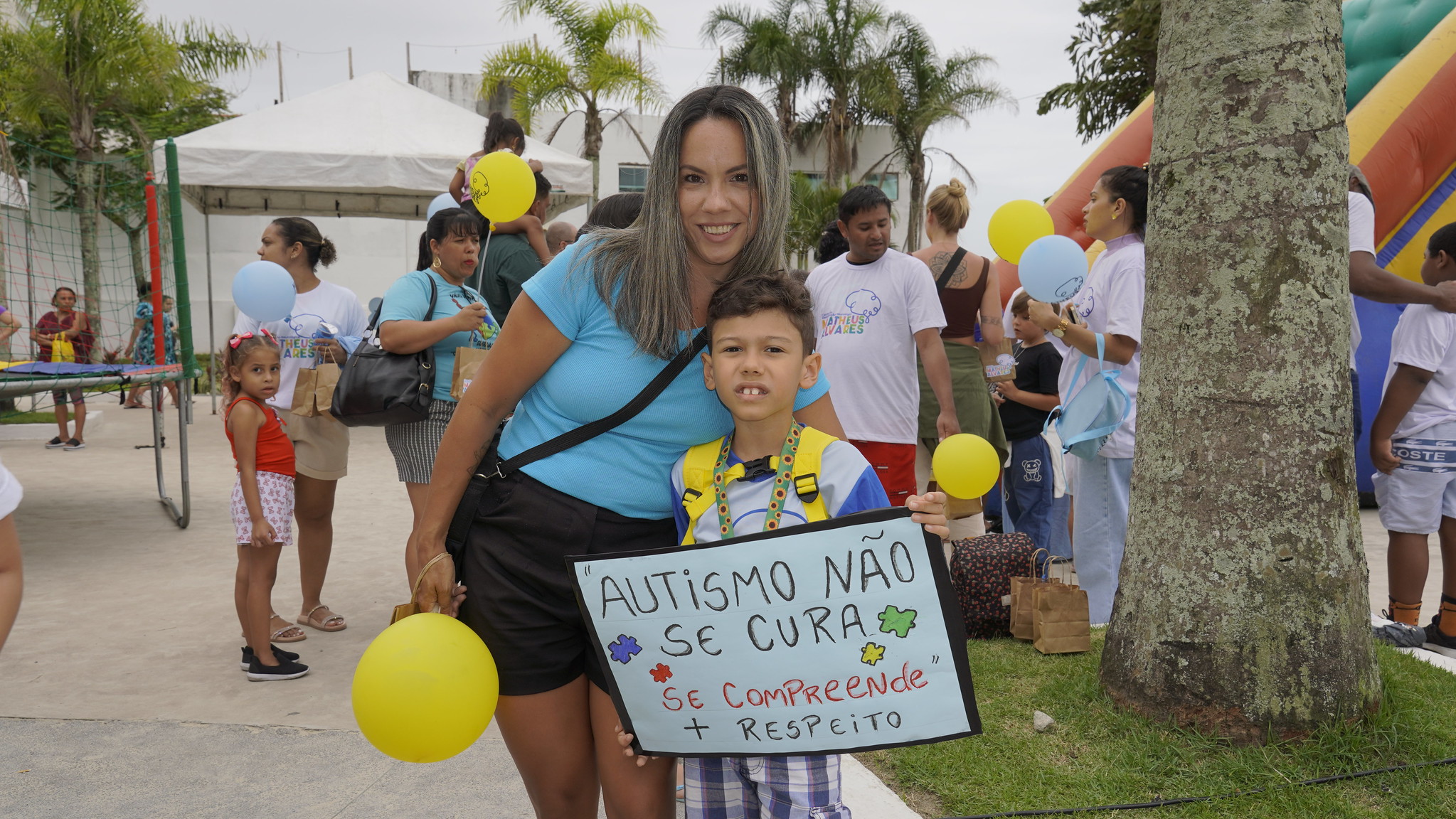 Guarujá promove Aulão na Praia para conscientização do autismo