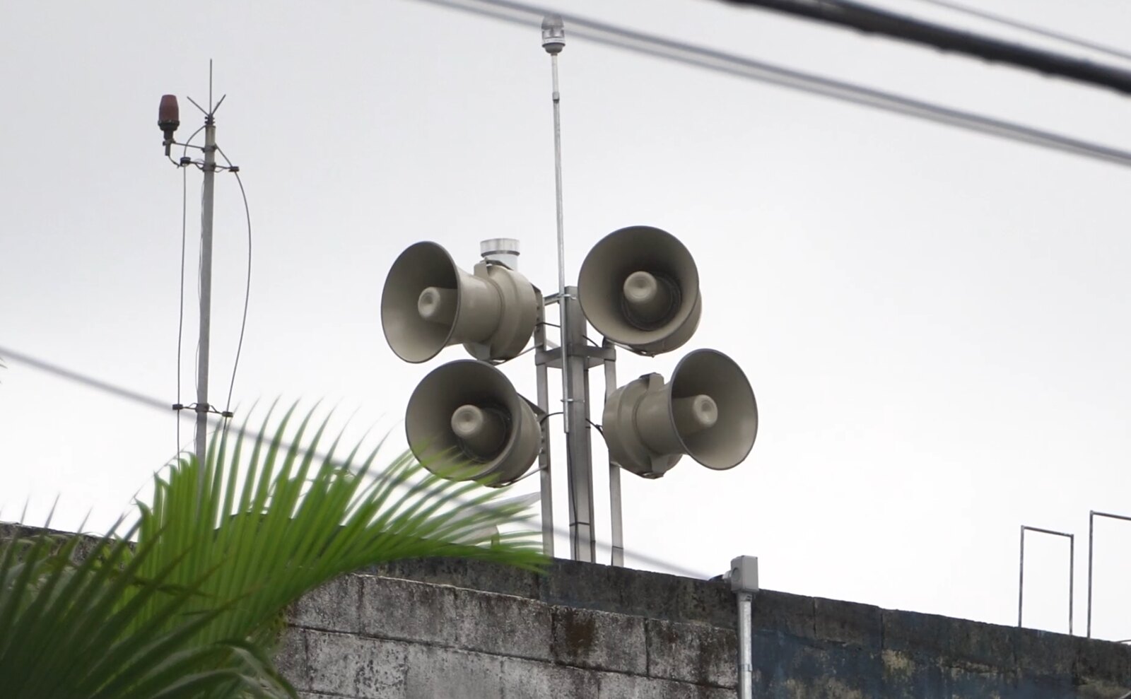 Defesa Civil faz teste de acústica das sirenes para alerta de temporais nesta sexta-feira