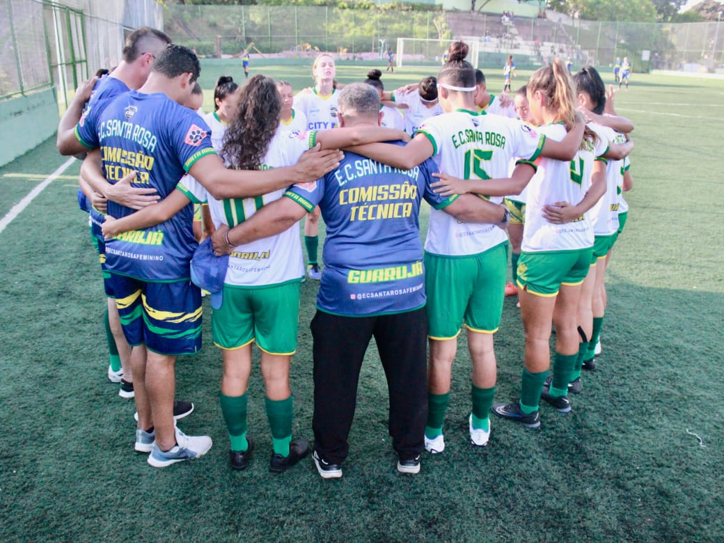 Futebol feminino guarujaense disputa final da Copa Ouro neste sábado