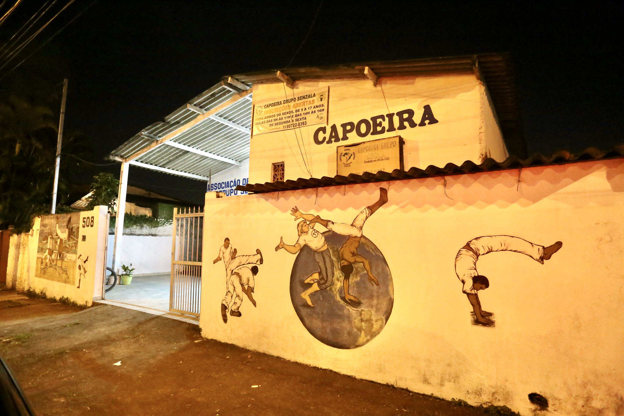 Associação de Capoeira de Guarujá comemora aniversário de 44 anos