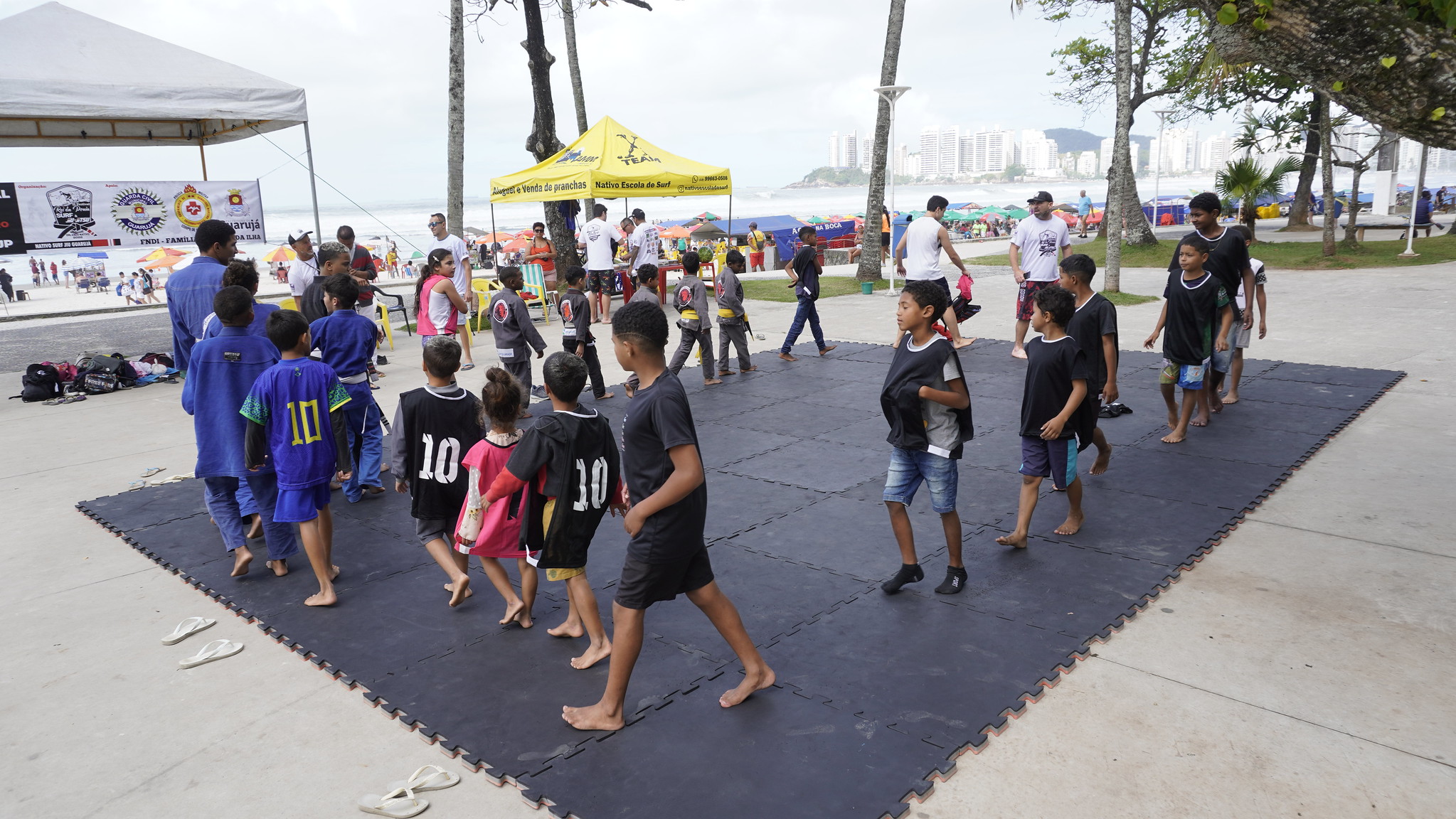 Guarujá recebe 5º Festival Reis da Praia com Surfe e Jiu-jítsu no próximo dia 15 