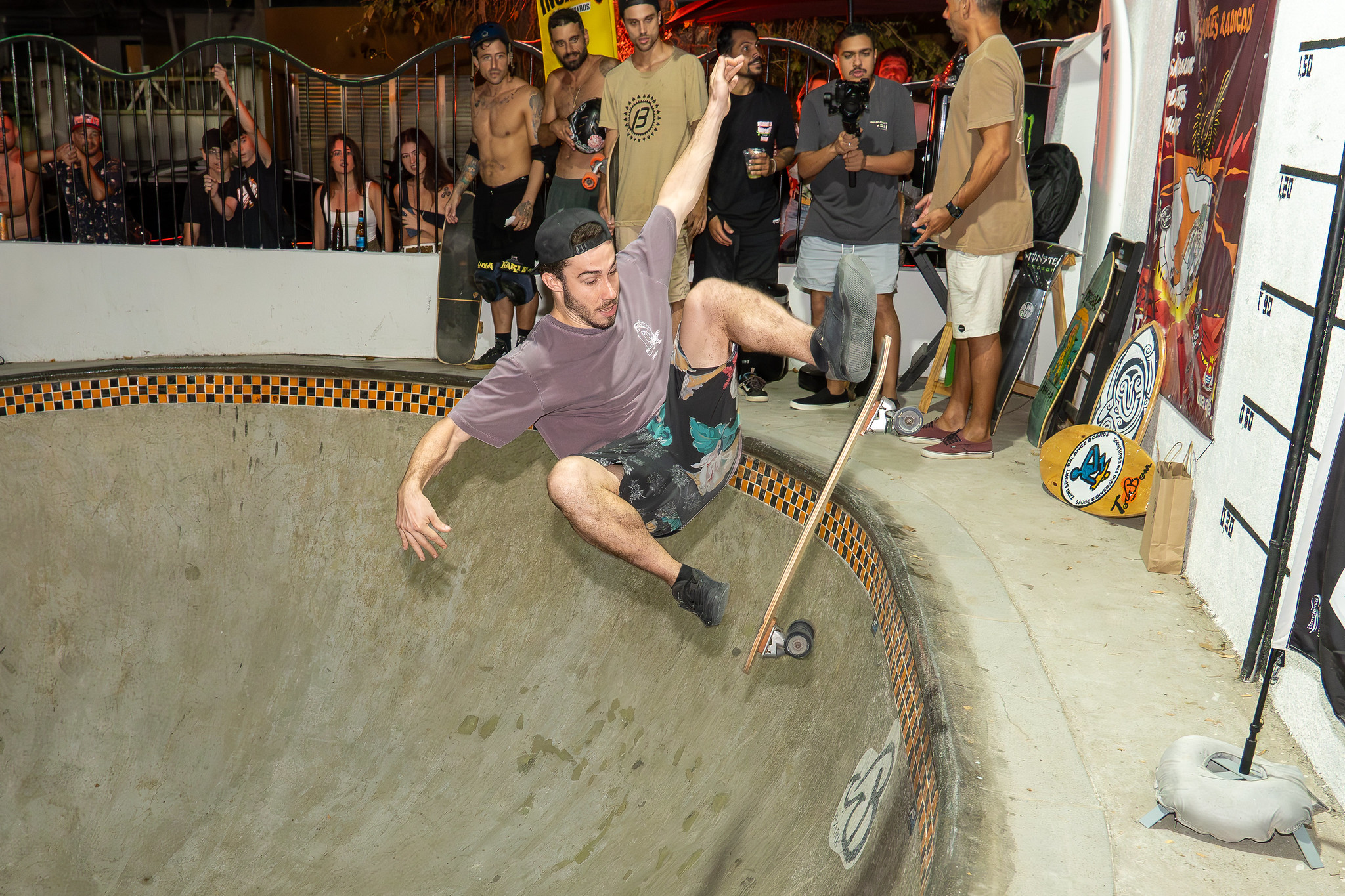 Circuito guarujaense agita o final de semana no Dia Mundial do Skateboarding