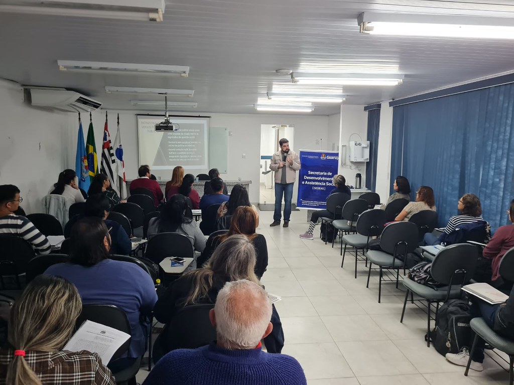Guarujá promove três dias de capacitação para novos agentes de controle social