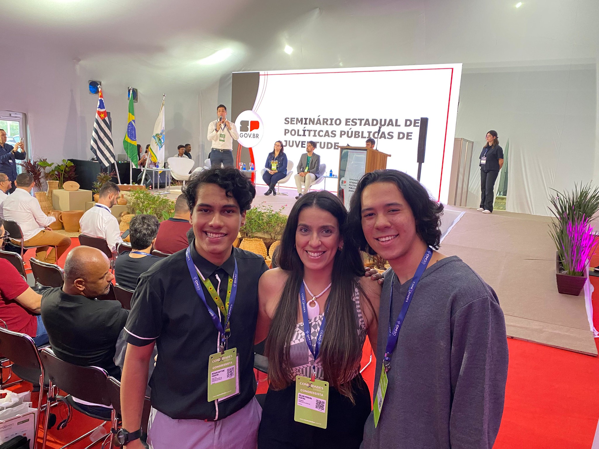 Guarujá conduz painel “Gestão de Juventude nos Municípios” no 7º Conexidades