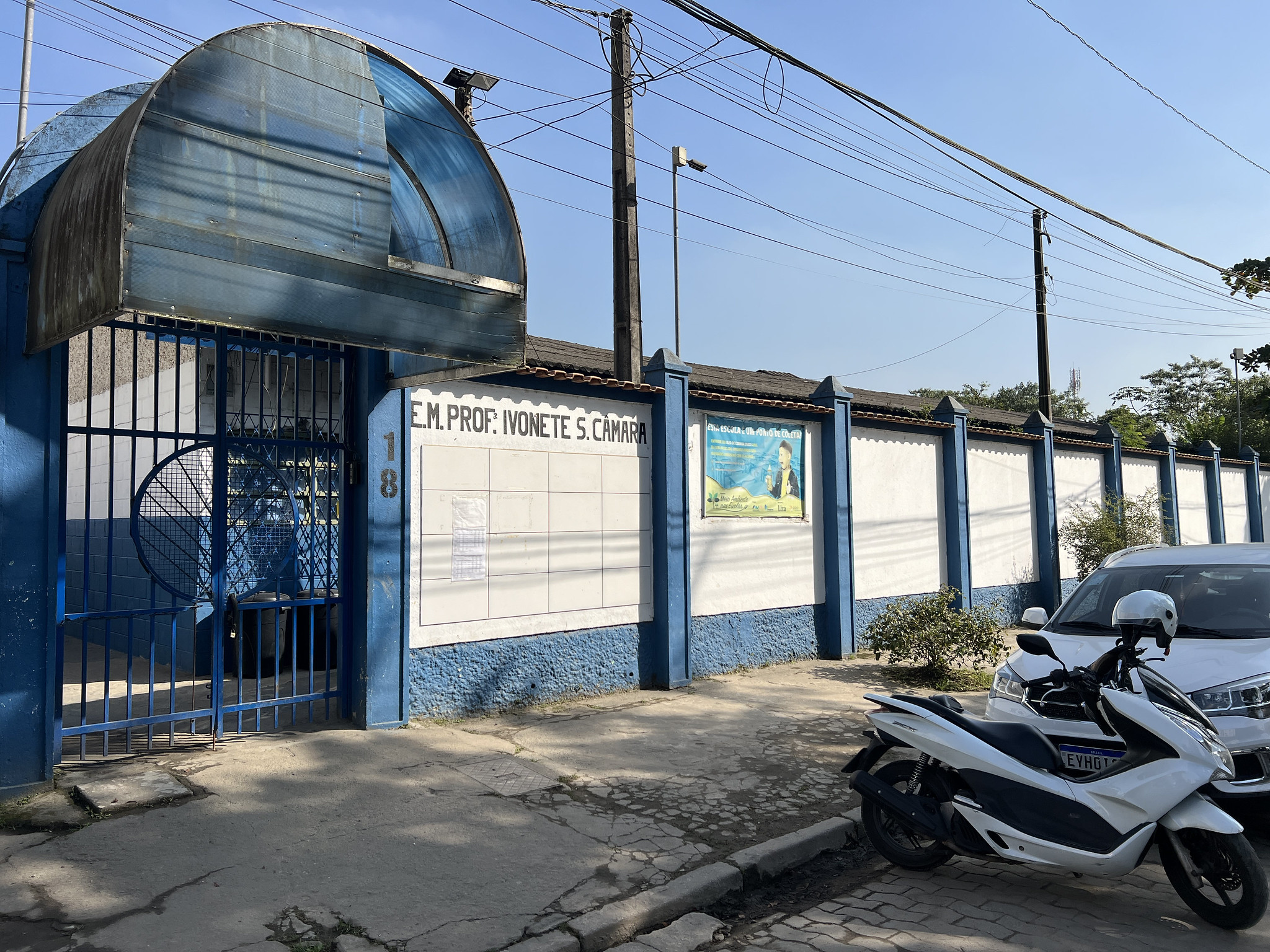 Guarujá fará reforma histórica na Escola Municipal Professora Ivonete da Silva Câmara