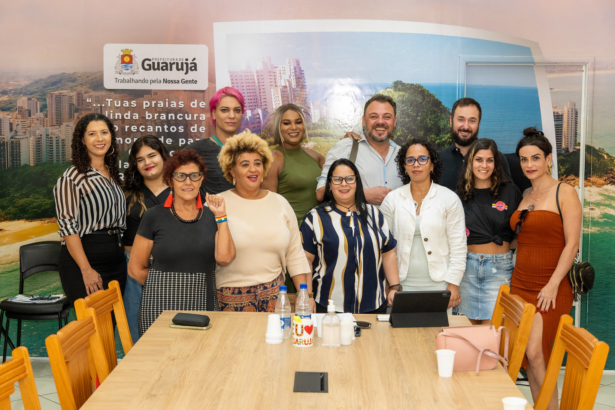 Guarujá institui Conselho da Diversidade Sexual e planeja Conferência Municipal