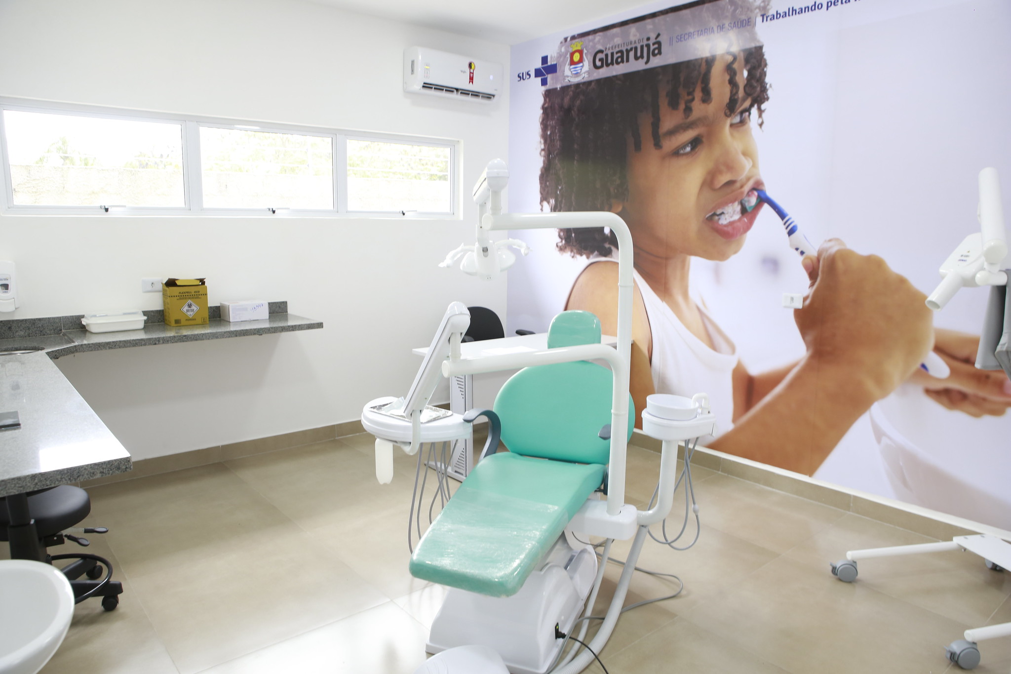 Guarujá ganha novo Centro de Especialidades Odontológicas com atendimento 24 horas