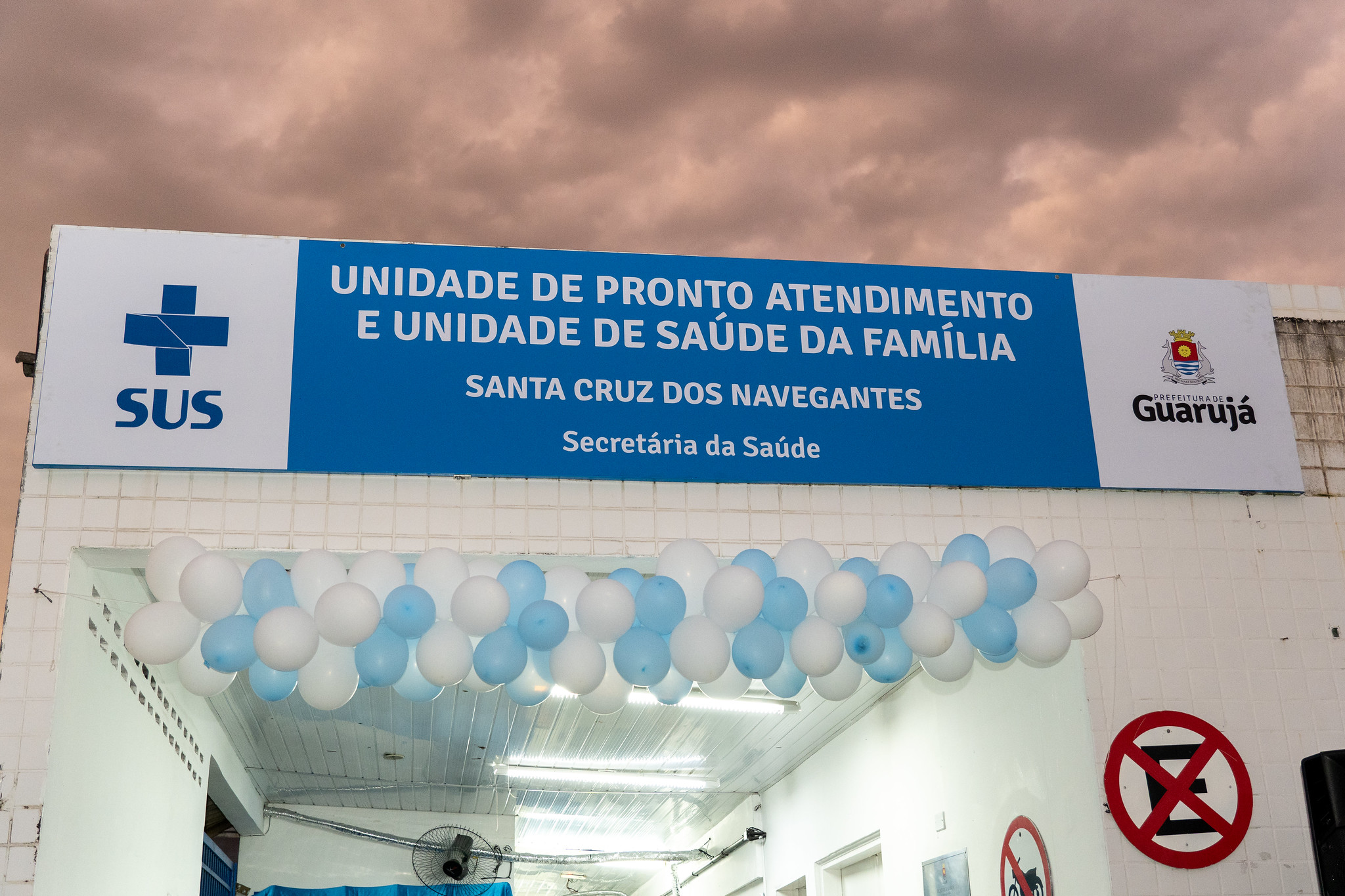 Santa Cruz dos Navegantes recebe unidade de saúde totalmente revitalizada