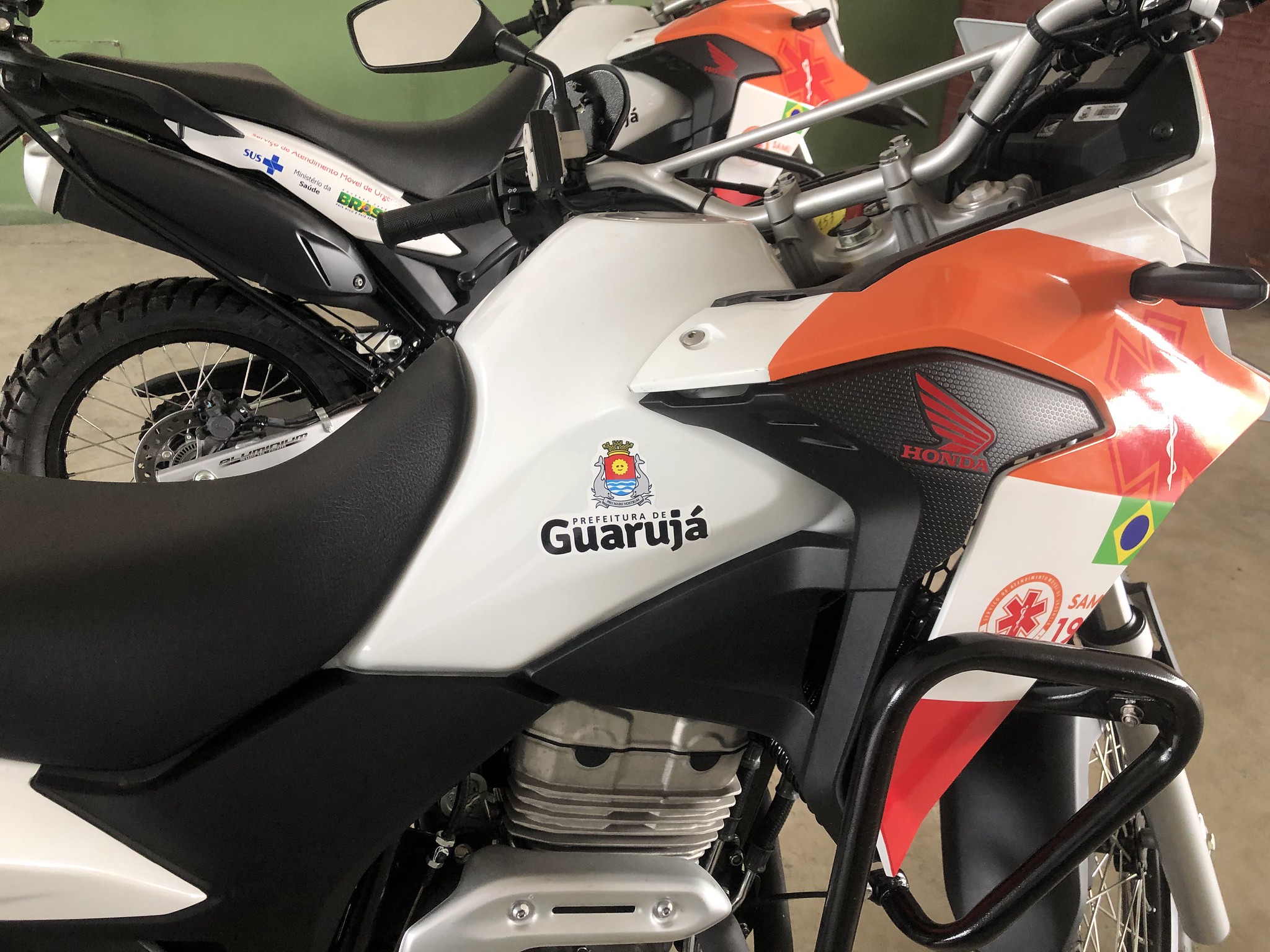 GCM adquire 9 motos para reforçar atuação na região