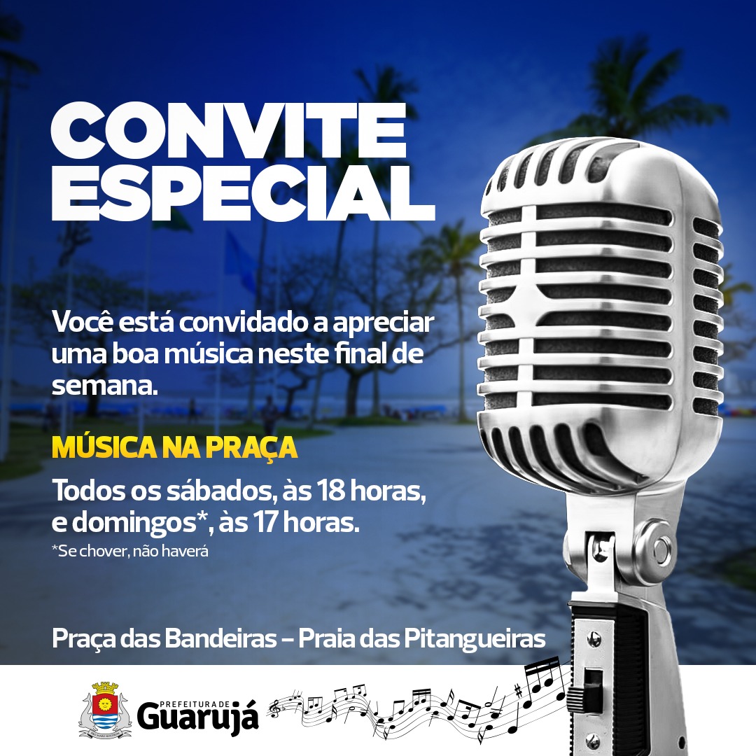 Festival de Música Autoral de Guarujá está com inscrições abertas -  www.