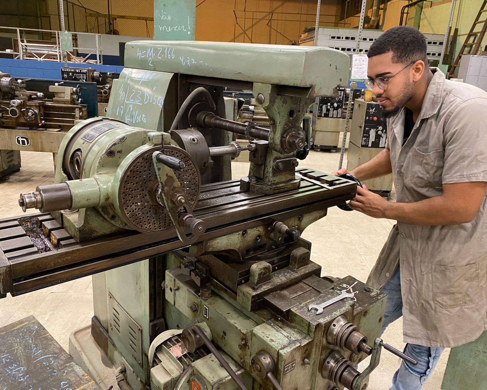 Comemoração dos 65 Anos dos Cursos de Mecânica - Etec