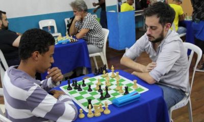 Enxadrista guarujaense vence 1º Maricá Chess Open de xadrez