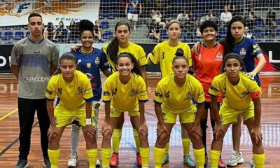 AVG/Sel vence Taubaté no feminino de voleibol