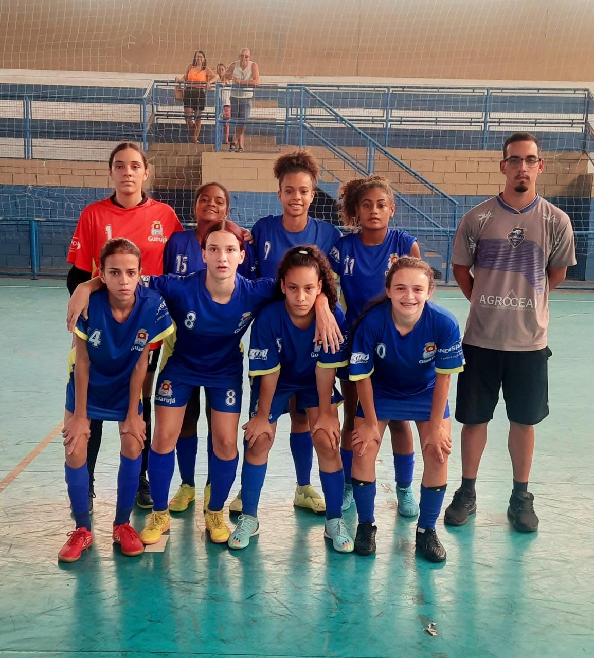 Guarujá é campeã da Liga Paulista de Futsal feminino