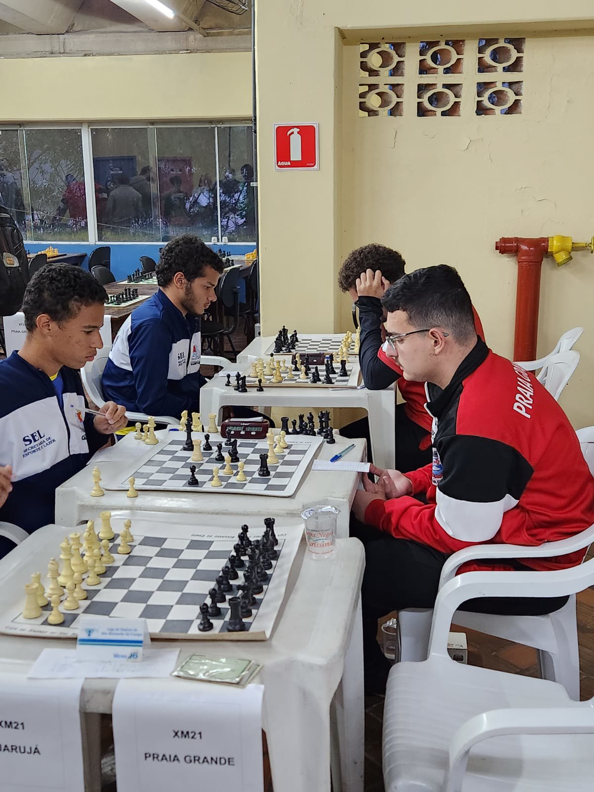 Enxadrista de Guarujá vence Campeonato Paulista de Xadrez Rápido