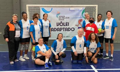 AVG/Sel vence Taubaté no feminino de voleibol