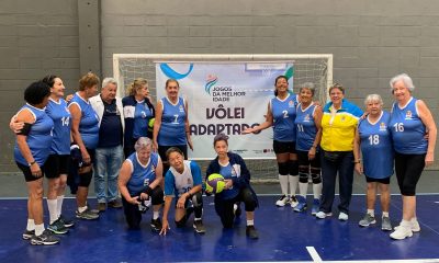 AVG/Sel vence Taubaté no feminino de voleibol